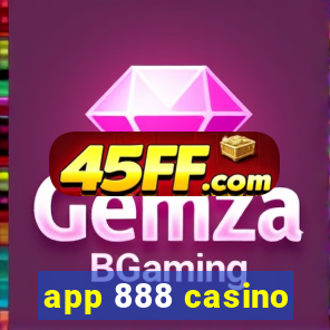 app 888 casino